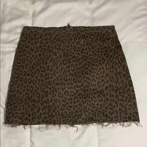 Pistola cheetah skirt